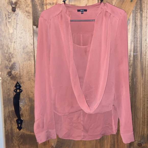 iris Tops - Iris Large Dress shirt